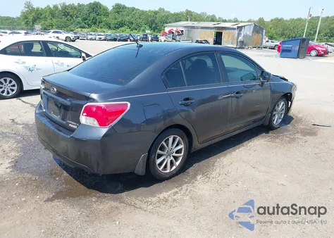 2013 Subaru Impreza Premium z USA, uszkodzony, nr VIN JF1GJAC66DH017786